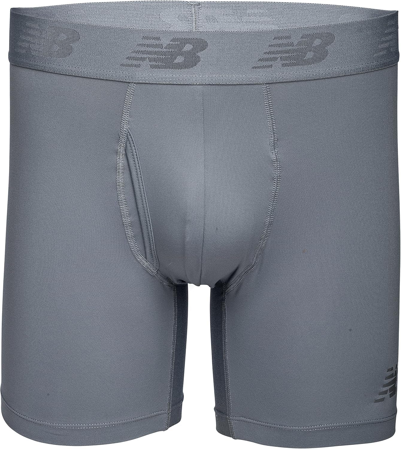 Men'S 6" Premium Performance Boxer Brief with Fly Front (3 Pack)