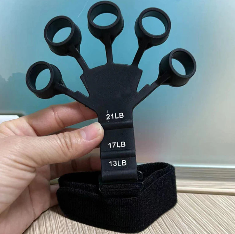 Ultimate Silicone Finger Gripper - Strength Training & Rehabilitation Tool